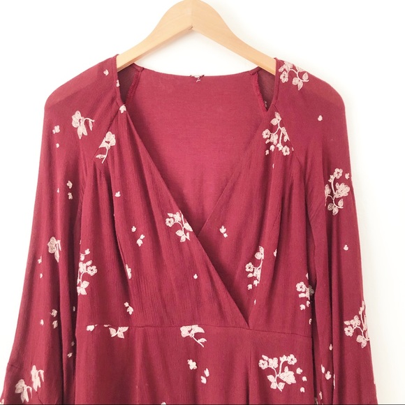Free People Jasmine Embroidered Mini Dress - Picture 6 of 16